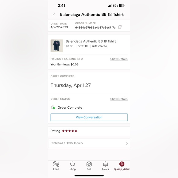 Chrome Hearts *Beware of scammer @itssmateo asking for trades - Picture 2 of 4